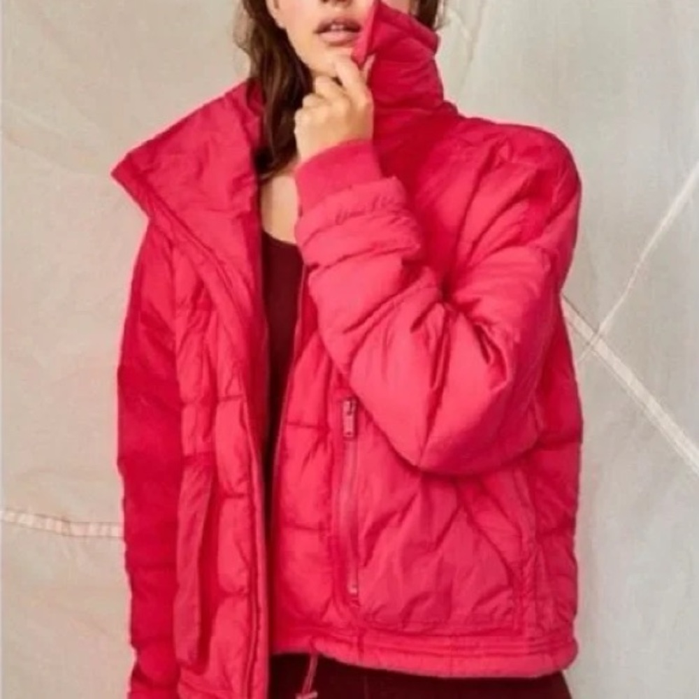 NWT Free People Movement Penny Packable Puffer Jacket